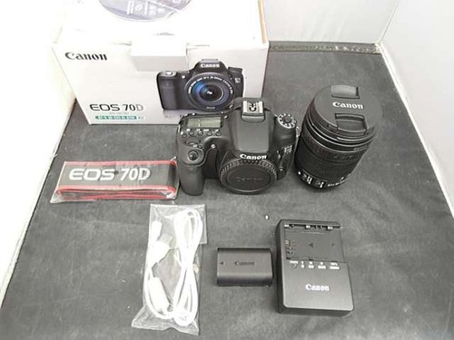 Kit obiettivo canon eos 70d - obiettivo,