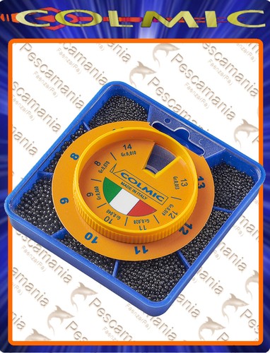 Mascotte piombo colmic sile - sile, gr