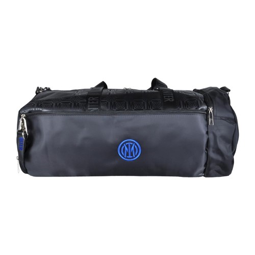 Inter borsone stampato nero - borsone,