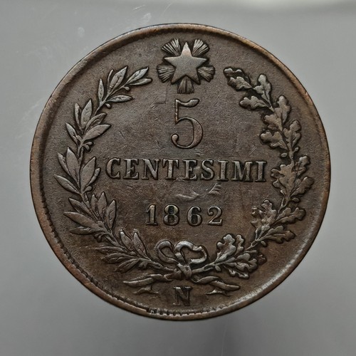 Centesimi 1862 napoli - centesimi,