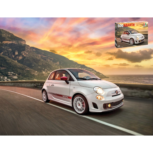 500 abarth kit - abarth, 1:24