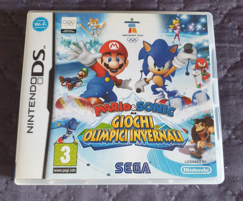 Mario sonic ai giochi - mario,