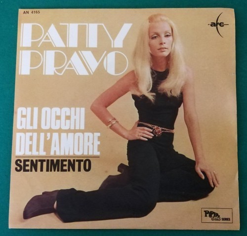 Patty pravo gli occhi - patty,