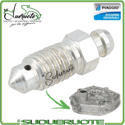 Vite spurgo valvola - spurgo,