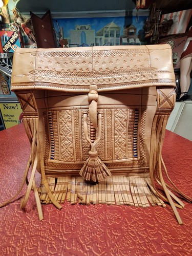 Borsa boho 100 vera pelle - 100%,