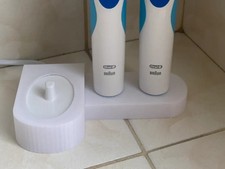 Porta spazzolino elettrico - spazzolino,