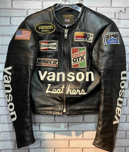 Vanson one star - vanson, leather