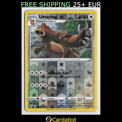 Ursaring swsh03 139 189 - ursaring,
