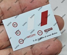 # 1/43 DECALS PER RIMORCHIO