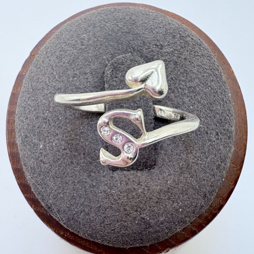 Anello bypass cubic zirconia