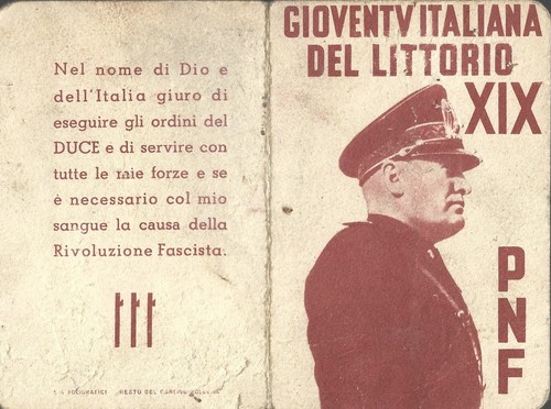 Gioventù del littorio xix - littorio,
