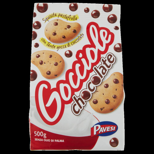 Pavesi gocciole cioccolato - gocciole,