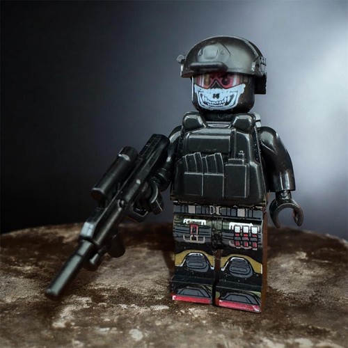 Minifigure soldatino militare