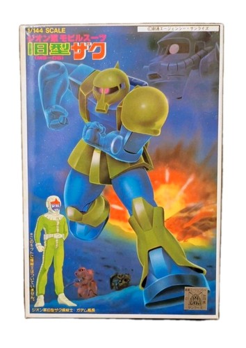 Bandai gunpla 144 zaku 06 - bandai,