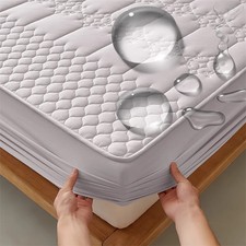 Coprimaterasso Protettivo Morbido 3D Air Tessuto Coprimaterasso Liscio Silenzioso