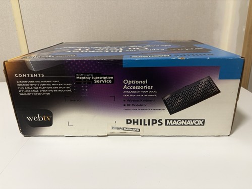 Webtv mat960a1 philips - mat960a1,