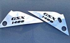 SUZUKI GSX 1400 LOGO INOX