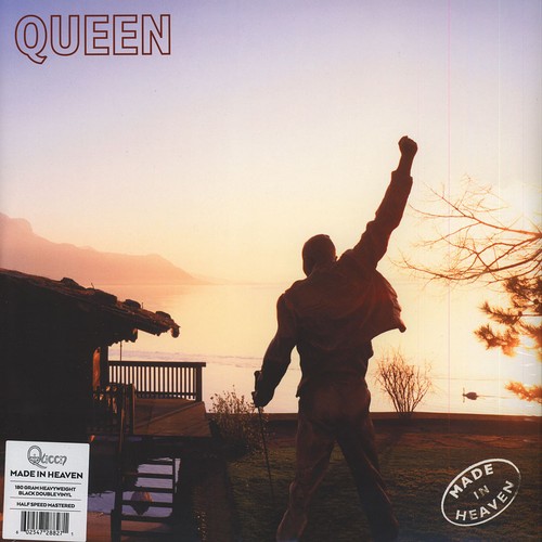 Queen made heaven vinyl - made,