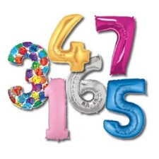 NUMERO MYLAR 1 metro vari