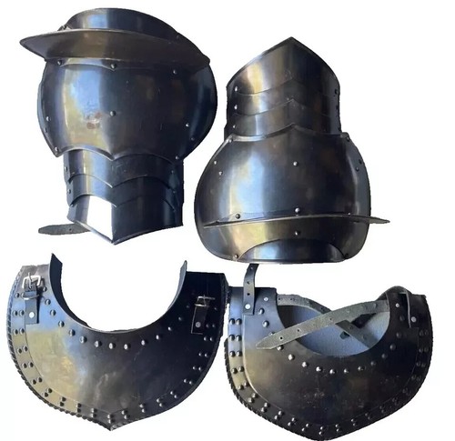 Medievale spallacci set con - medievale,