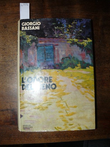 Bassani giorgio odore del - , l'odore