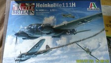 Italeri 1436 Heinkel HE-111H-6 1:72 Battaglia d'Inghilterra