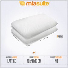 2 CUSCINI SAPONETTA LAVABILE