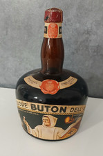 Bottiglia Liquore Buton Dell'Abbadia Anni 50 75cl 41% Vintage con Sigillo