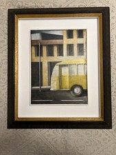 MARCELLO SCUFFI olio su tela