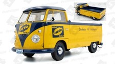 Modellino auto furgone scala
