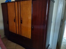 Camera da letto anni 30-40 completa