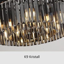 Lampadario Moderno Lampada di Cristallo,Lusso K9 Lampadario di Cristallo 60CM
