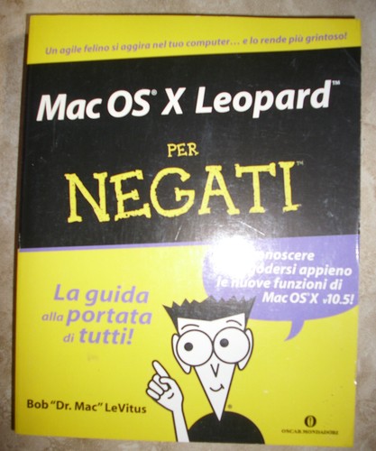 Bob levitus mac x - -, os