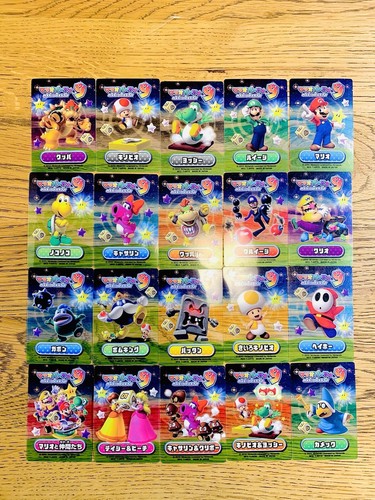 Set completo mario party - set, completo]