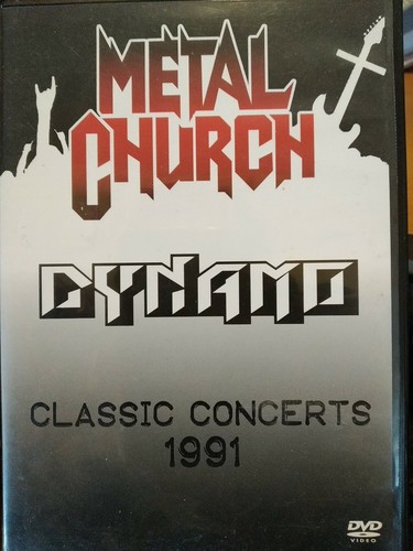 Metal church dynamo classic - church-,