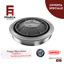 Puleggia albero motore alfa - puleggia,