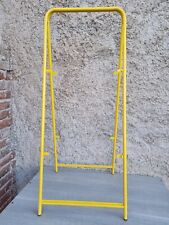 DOPPIA TABELLA LATTA BAR PUB GELATI ESPOSITORE LISTINO VINTAGE