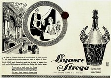 ADVERTISEMENT 1930 LIQUEUR