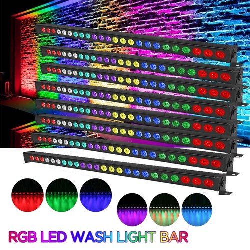 King 96w 24led rgb - u'king,