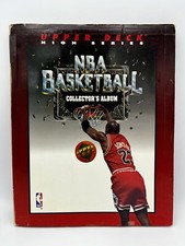 Upper Deck NBA Basketball 1993 Collector's Album cards non Completo