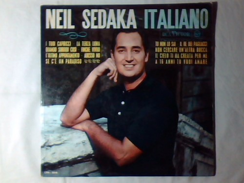 Neil sedaka italiano gianni - neil, lp
