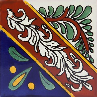 Piastrelle messicane - piastrelle, in
