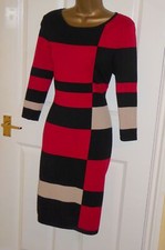 Phase Eight nero rosso righe