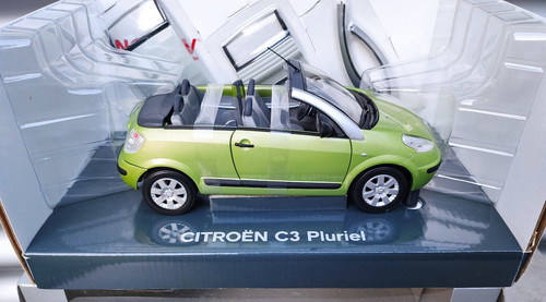 Norev citroen c3 pluriel - citroen,