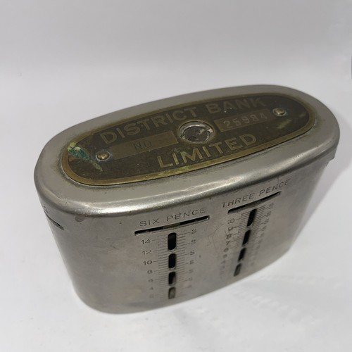 Vintage 1920s district - vintage, bank