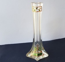 Vaso In Vetro Stile Liberty