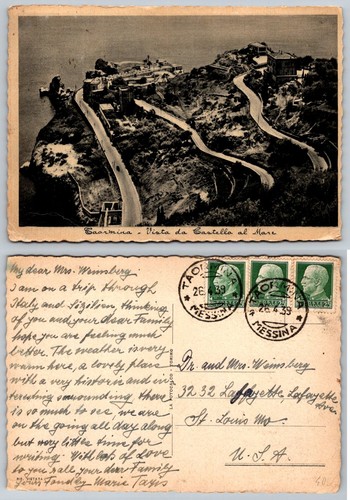 Cartolina fotografica reale