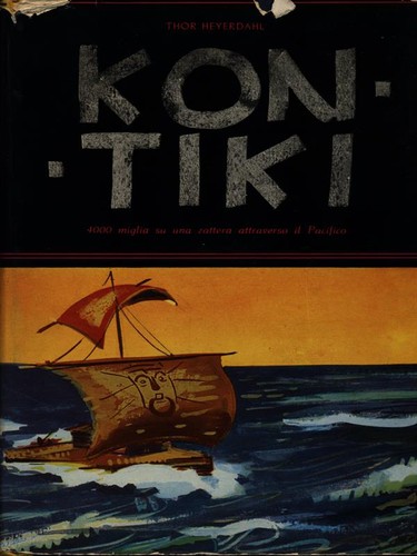 Kon tiki heyerdahl thor - kon-tiki,