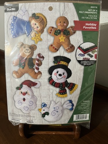 Bucilla feltro ornamenti - bucilla,