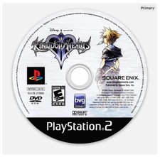 Kingdom Hearts 3” Disc Vinyl